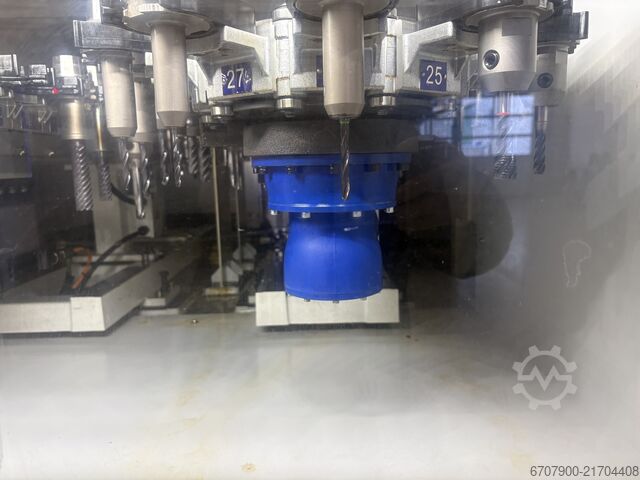 Vertical machining center POS POSmill H 800 U