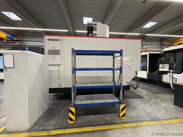 Vertical machining center POS POSmill H 800 U