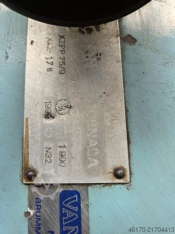 Profilbiegemaschine Piesok XZPP 75/9