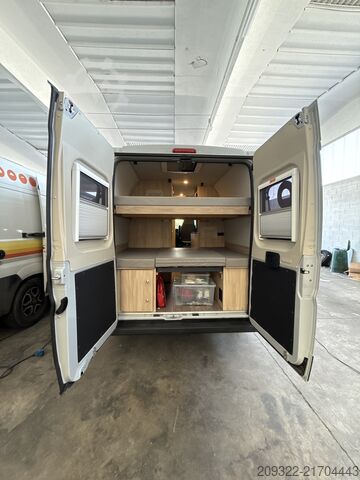 Wohnwagen/Wohnmobil Fiat Ducato Weinsberg Carabus 600K | 2023 | EURO 6 | Venditore professionale
