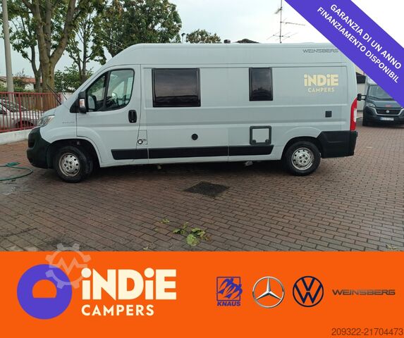 Wohnwagen/Wohnmobil Fiat Ducato Weinsberg Carabus 600K | 2023 | EURO 6 | Venditore professionale
