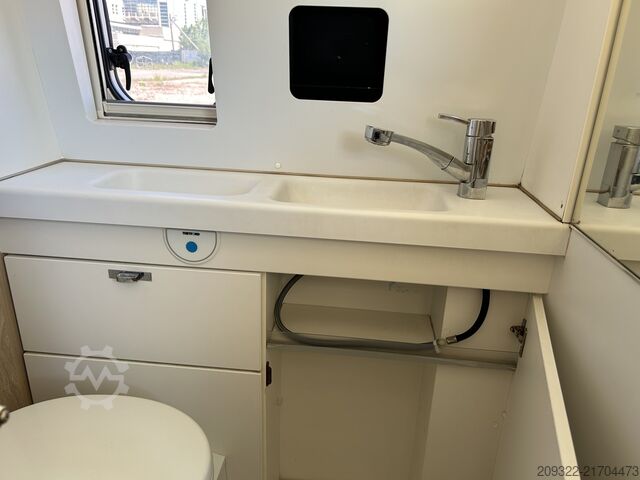 Wohnwagen/Wohnmobil Fiat Ducato Weinsberg Carabus 600K | 2023 | EURO 6 | Venditore professionale