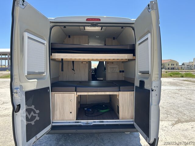 Wohnwagen/Wohnmobil Fiat Ducato Weinsberg Carabus 600K | 2023 | EURO 6 | Venditore professionale