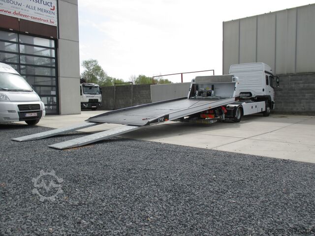 Abschleppwagen LKW Mercedes-Benz ATEGO 1224 LnR Dépanneuse