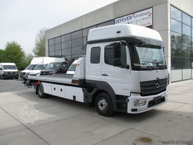 Abschleppwagen LKW Mercedes-Benz ATEGO 1224 LnR Dépanneuse