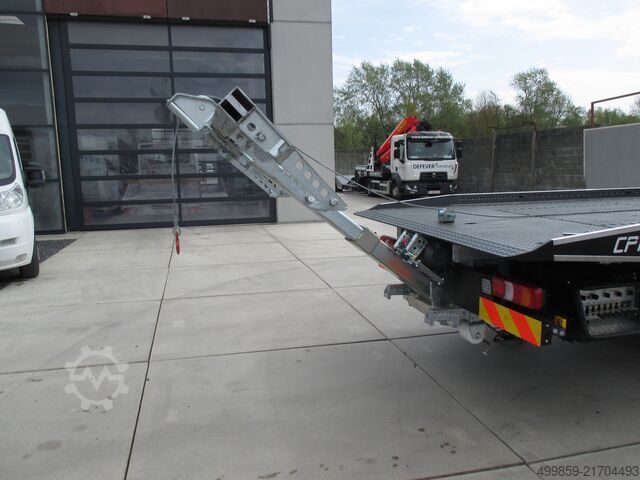 Abschleppwagen LKW Mercedes-Benz ATEGO 1224 LnR Dépanneuse