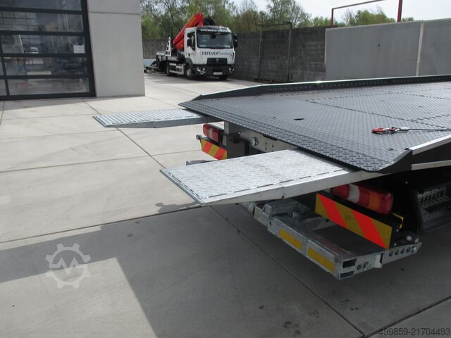 Abschleppwagen LKW Mercedes-Benz ATEGO 1224 LnR Dépanneuse