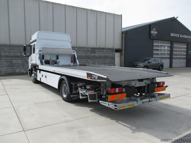 Abschleppwagen LKW Mercedes-Benz ATEGO 1224 LnR Dépanneuse