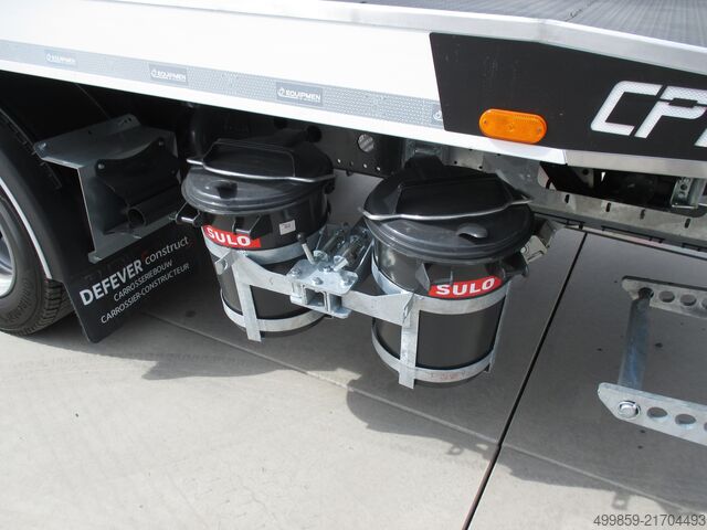 Abschleppwagen LKW Mercedes-Benz ATEGO 1224 LnR Dépanneuse