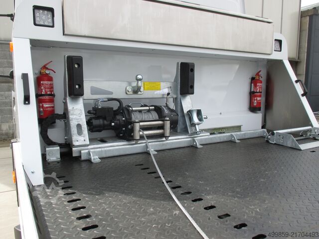 Abschleppwagen LKW Mercedes-Benz ATEGO 1224 LnR Dépanneuse