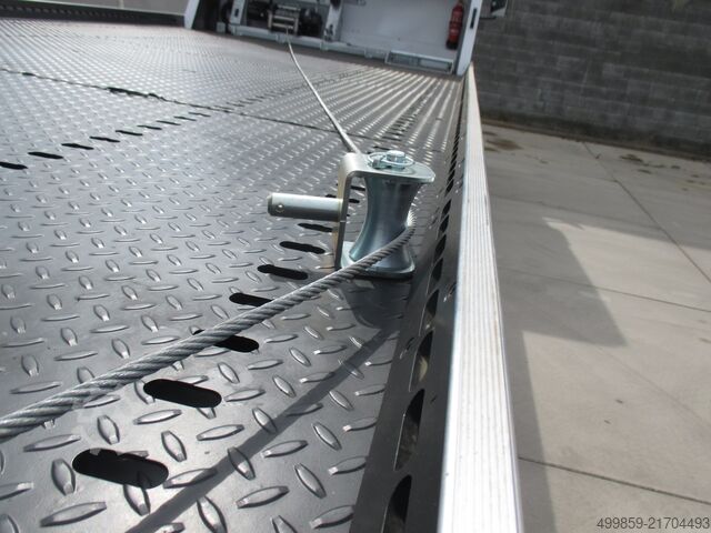 Abschleppwagen LKW Mercedes-Benz ATEGO 1224 LnR Dépanneuse