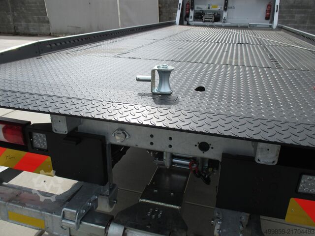 Abschleppwagen LKW Mercedes-Benz ATEGO 1224 LnR Dépanneuse