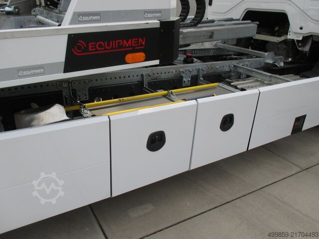 Abschleppwagen LKW Mercedes-Benz ATEGO 1224 LnR Dépanneuse