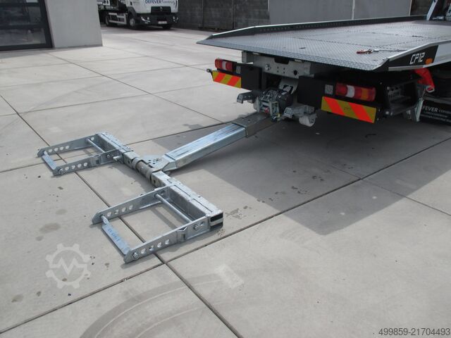 Abschleppwagen LKW Mercedes-Benz ATEGO 1224 LnR Dépanneuse