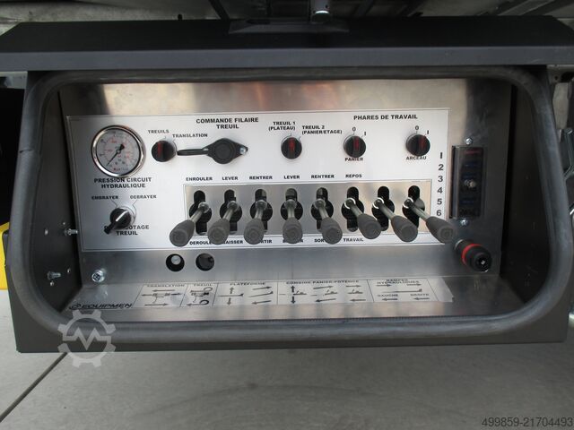 Abschleppwagen LKW Mercedes-Benz ATEGO 1224 LnR Dépanneuse