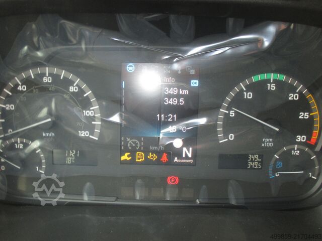 Abschleppwagen LKW Mercedes-Benz ATEGO 1224 LnR Dépanneuse