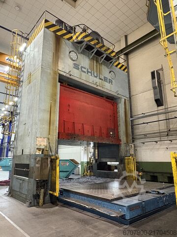 Eccentric press double column Schuler P4 E2 SQ 1200