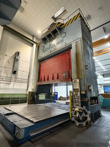 Eccentric press double column Schuler P4 E2 SQ 1200