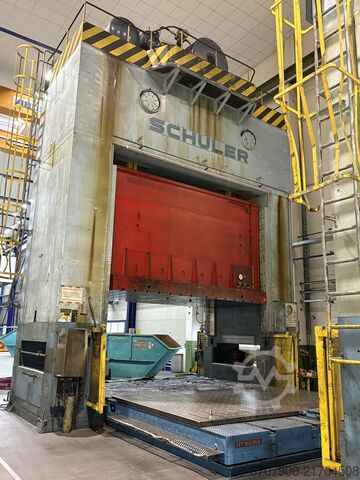 Eccentric press double column Schuler P4 E2 SQ 1200