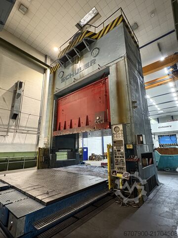 Eccentric press double column Schuler P4 E2 SQ 1200
