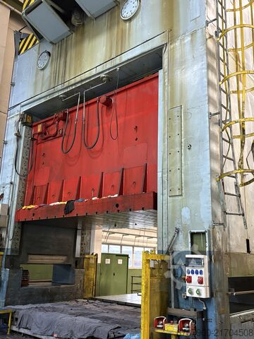 Eccentric press double column Schuler P4 E2 SQ 1200