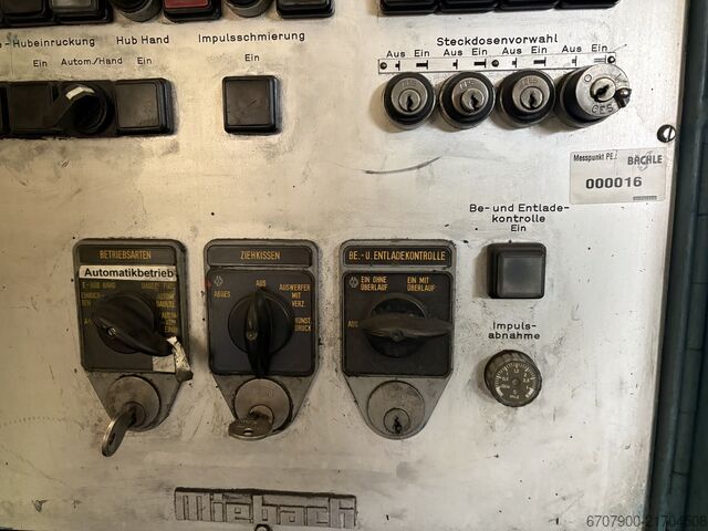 Eccentric press double column Schuler P4 E2 SQ 1200