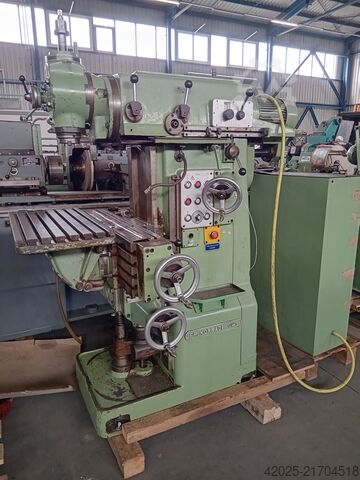 Werkzeugfräse stufenlos KORRADI FP 2