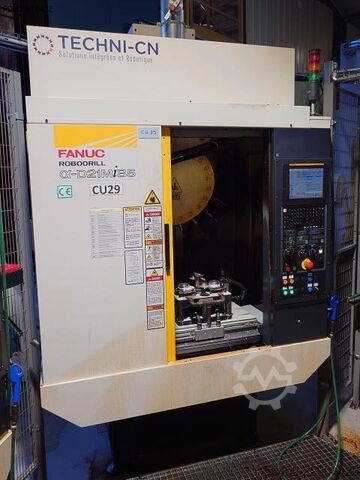 Vertikalbearbeitungszentrum FANUC ROBODRILL α-D21MiB5