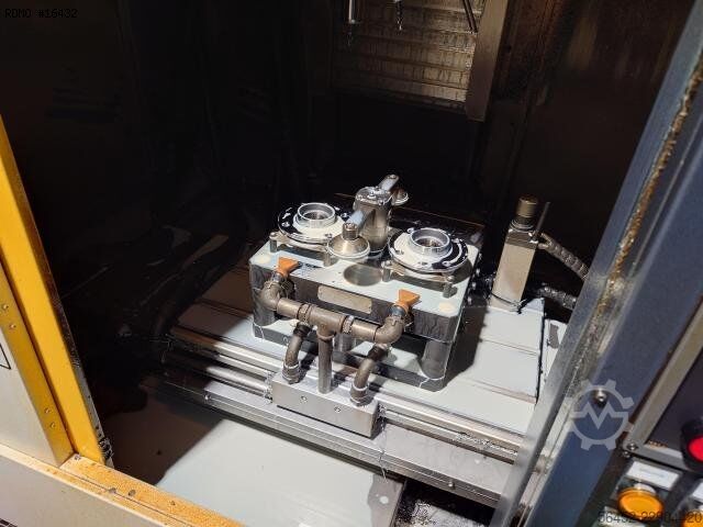 Vertikalbearbeitungszentrum FANUC ROBODRILL α-D21MiB5