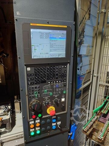 Vertikalbearbeitungszentrum FANUC ROBODRILL α-D21MiB5