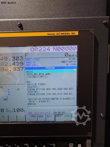 Vertikalbearbeitungszentrum FANUC ROBODRILL α-D21MiB5