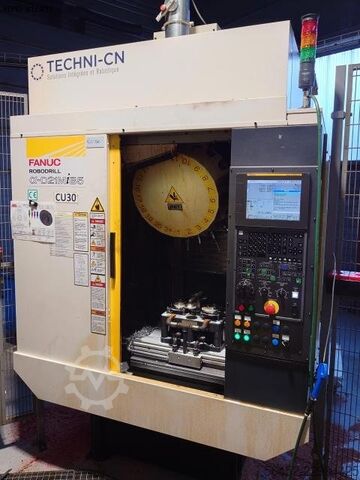 Vertikalbearbeitungszentrum FANUC ROBODRILL α-D21MiB5