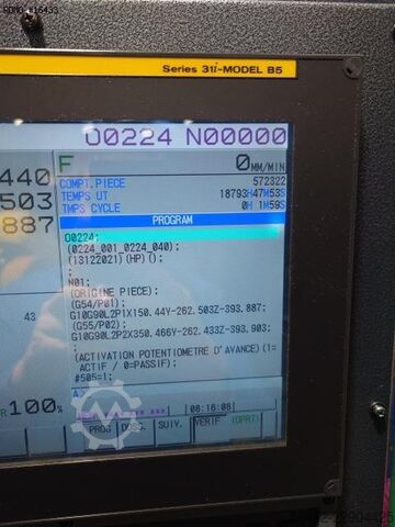 Vertikalbearbeitungszentrum FANUC ROBODRILL α-D21MiB5