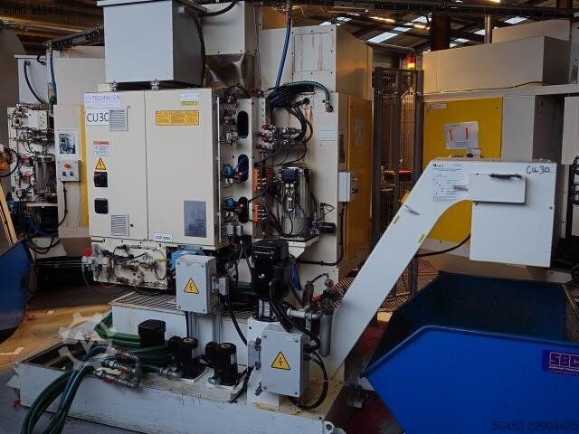 Vertikalbearbeitungszentrum FANUC ROBODRILL α-D21MiB5