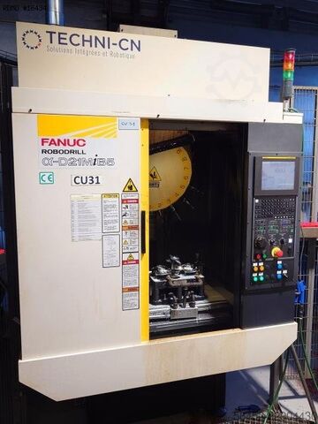 Vertikalbearbeitungszentrum FANUC ROBODRILL α-D21MiB5