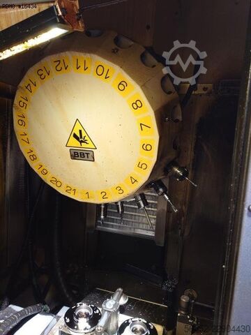 Vertikalbearbeitungszentrum FANUC ROBODRILL α-D21MiB5