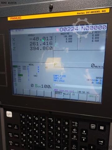 Vertikalbearbeitungszentrum FANUC ROBODRILL α-D21MiB5