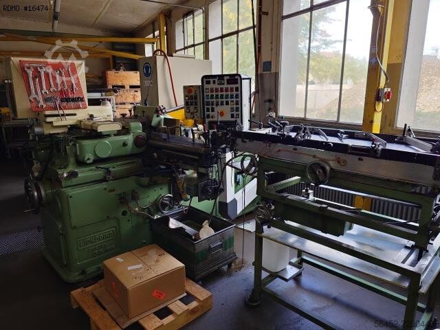 Spitzenlose schleifmaschine LIDKOPING 3B