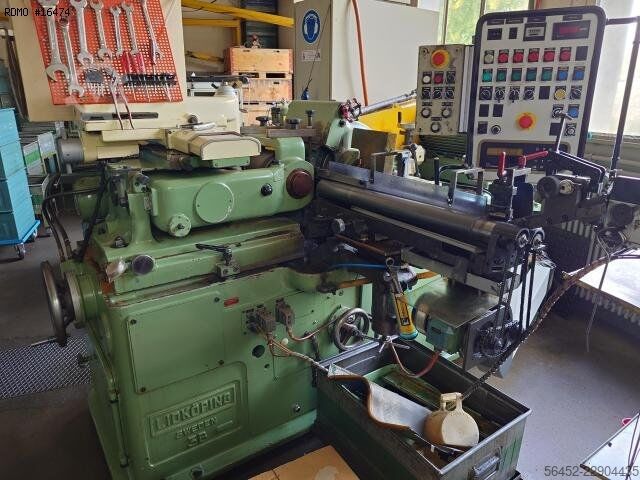 Spitzenlose schleifmaschine LIDKOPING 3B