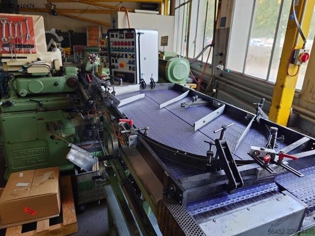 Spitzenlose schleifmaschine LIDKOPING 3B