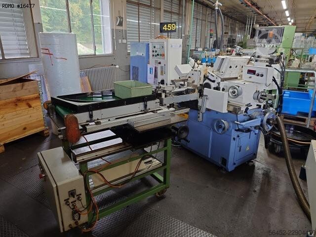 Spitzenlose schleifmaschine PARAGON RC-12NC
