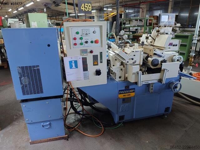 Spitzenlose schleifmaschine PARAGON RC-12NC