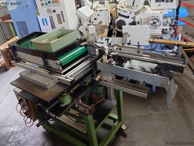 Spitzenlose schleifmaschine PARAGON RC-12NC
