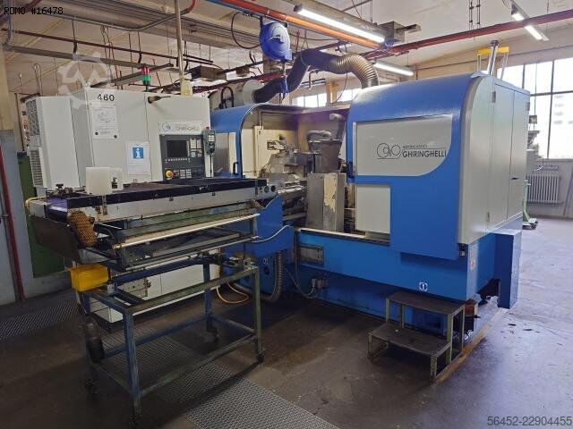 Spitzenlose schleifmaschine cnc GHIRINGHELLI APG-M/CNC 6A