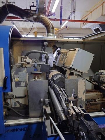 Spitzenlose schleifmaschine cnc GHIRINGHELLI APG-M/CNC 6A