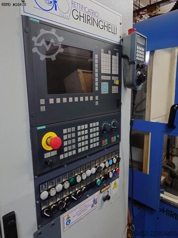 Spitzenlose schleifmaschine cnc GHIRINGHELLI APG-M/CNC 6A