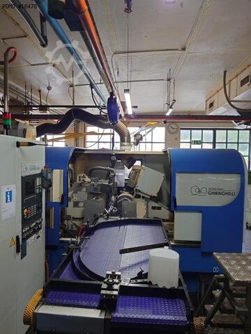 Spitzenlose schleifmaschine cnc GHIRINGHELLI APG-M/CNC 6A