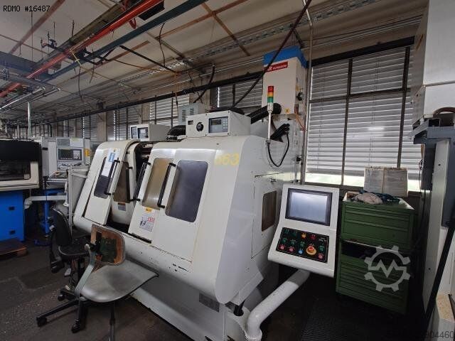 Spitzenlose schleifmaschine RIFA 3MZ 135