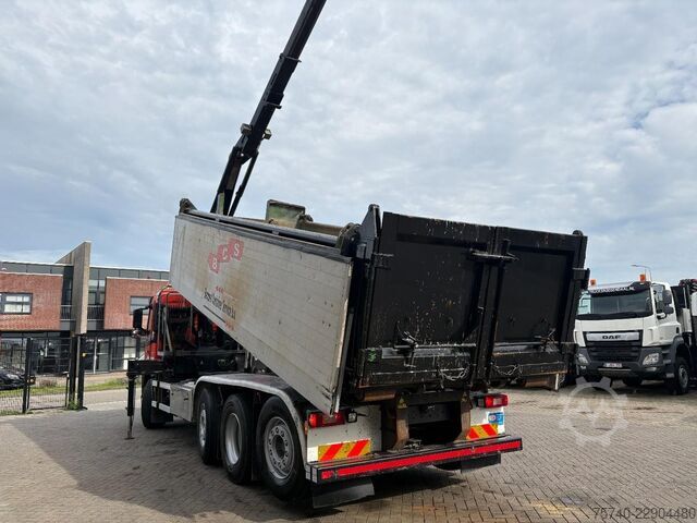 Hook arm system Volvo FM 420 + HMF 1643 Z2---2X EXT. + REMOTE + TIPPE...