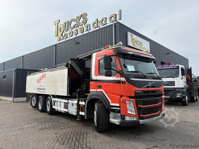 Hook arm system Volvo FM 420 + HMF 1643 Z2---2X EXT. + REMOTE + TIPPE...
